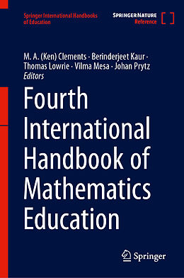 Livre Relié Fourth International Handbook of Mathematics Education de 