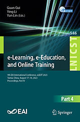 E-Book (pdf) e-Learning, e-Education, and Online Training von 