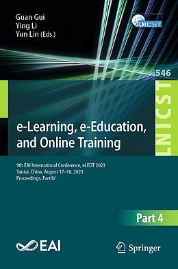 eBook (pdf) e-Learning, e-Education, and Online Training de 