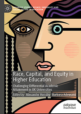 Livre Relié Race, Capital, and Equity in Higher Education de 