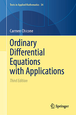 Livre Relié Ordinary Differential Equations with Applications de Carmen Chicone