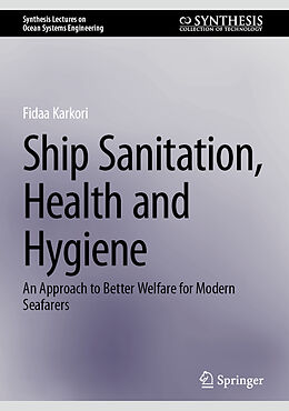 Fester Einband Ship Sanitation, Health and Hygiene von Fidaa Karkori