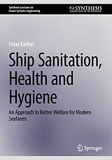 eBook (pdf) Ship Sanitation, Health and Hygiene de Fidaa Karkori