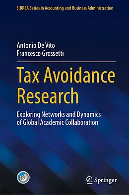 E-Book (pdf) Tax Avoidance Research von Antonio De Vito, Francesco Grossetti