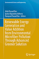 eBook (pdf) Renewable Energy Generation and Value Addition from Environmental Microfiber Pollution Through Advanced Greener Solution de 