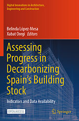 Couverture cartonnée Assessing Progress in Decarbonizing Spains Building Stock de 