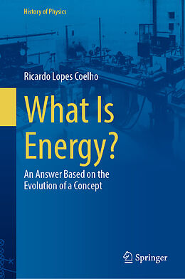 Livre Relié What Is Energy? de Ricardo Lopes Coelho