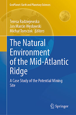 Livre Relié The Natural Environment of the Mid-Atlantic Ridge de 