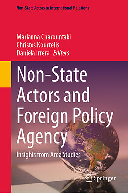 Livre Relié Non-State Actors and Foreign Policy Agency de 