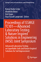 eBook (pdf) Proceedings of ISSMGE TC101-Advanced Laboratory Testing & Nature Inspired Solutions in Engineering (NISE) Joint Symposium de 