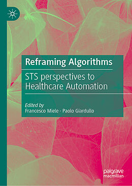 Livre Relié Reframing Algorithms de 