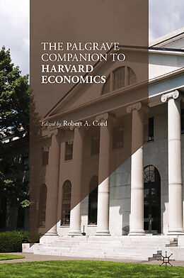 Livre Relié The Palgrave Companion to Harvard Economics, 2 Teile de 