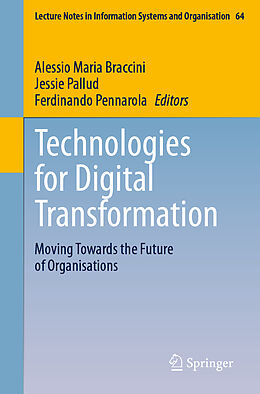 eBook (pdf) Technologies for Digital Transformation de 