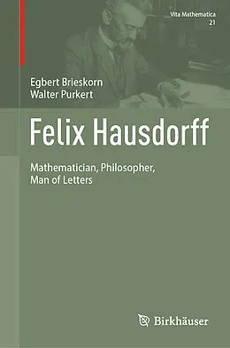 E-Book (pdf) Felix Hausdorff von Egbert Brieskorn, Walter Purkert