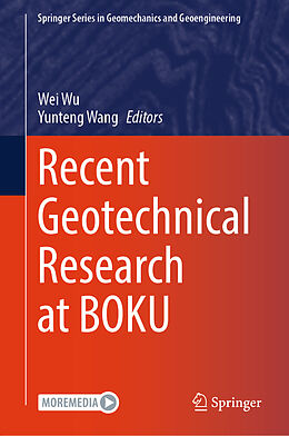 Fester Einband Recent Geotechnical Research at BOKU von 