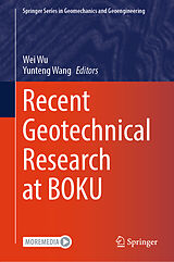 E-Book (pdf) Recent Geotechnical Research at BOKU von 