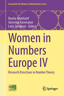 Livre Relié Women in Numbers Europe IV de 