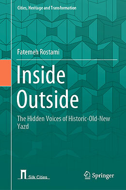 Livre Relié Inside Outside de Fatemeh Rostami