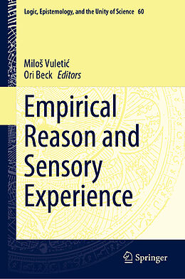 Livre Relié Empirical Reason and Sensory Experience de 