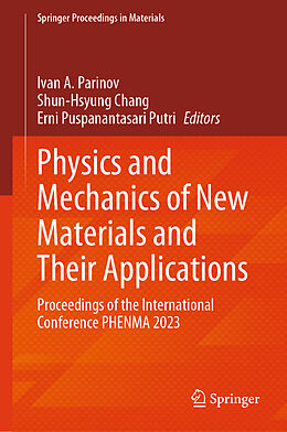 Livre Relié Physics and Mechanics of New Materials and Their Applications de 