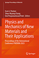 eBook (pdf) Physics and Mechanics of New Materials and Their Applications de 