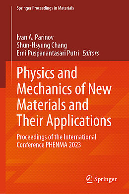 eBook (pdf) Physics and Mechanics of New Materials and Their Applications de 