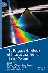 eBook (pdf) The Palgrave Handbook of International Political Theory de 