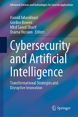 Livre Relié Cybersecurity and Artificial Intelligence de 