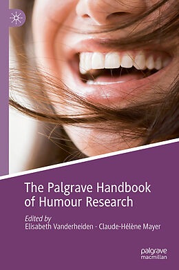 Livre Relié The Palgrave Handbook of Humour Research de 