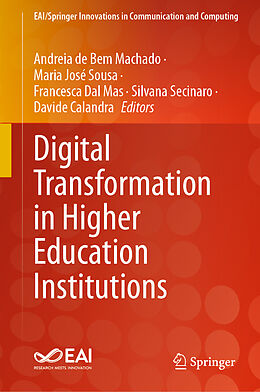 Fester Einband Digital Transformation in Higher Education Institutions von 