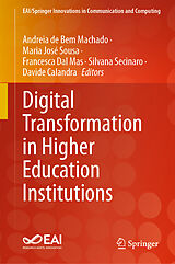 E-Book (pdf) Digital Transformation in Higher Education Institutions von 