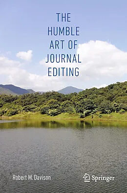 E-Book (pdf) The Humble Art of Journal Editing von Robert M. Davison