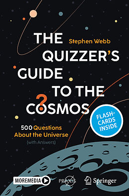 Kartoniert The Quizzer's Guide to the Cosmos, m. 1 Buch, m. 1 E-Book von Stephen Webb