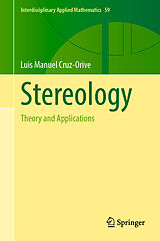 eBook (pdf) Stereology de Luis Manuel Cruz-Orive