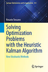 eBook (pdf) Solving Optimization Problems with the Heuristic Kalman Algorithm de Rosario Toscano