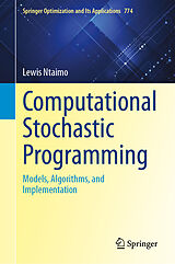 eBook (pdf) Computational Stochastic Programming de Lewis Ntaimo