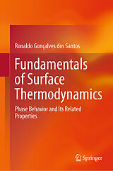 eBook (pdf) Fundamentals of Surface Thermodynamics de Ronaldo Gonçalves Dos Santos