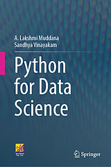 eBook (pdf) Python for Data Science de A. Lakshmi Muddana, Sandhya Vinayakam