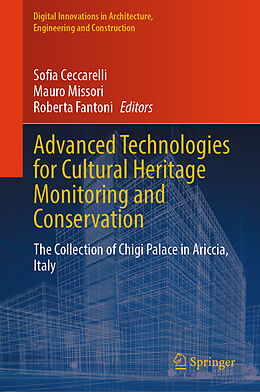 Livre Relié Advanced Technologies for Cultural Heritage Monitoring and Conservation de 