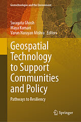 eBook (pdf) Geospatial Technology to Support Communities and Policy de 