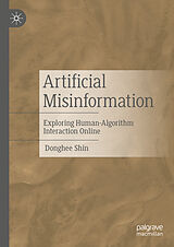 eBook (pdf) Artificial Misinformation de Donghee Shin