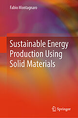 eBook (pdf) Sustainable Energy Production Using Solid Materials de Fabio Montagnaro
