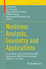 eBook (pdf) Nonlinear Analysis, Geometry and Applications de 