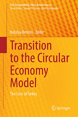 Livre Relié Transition to the Circular Economy Model de 