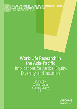 Livre Relié Work-Life Research in the Asia-Pacific de 