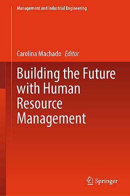 Livre Relié Building the Future with Human Resource Management de 