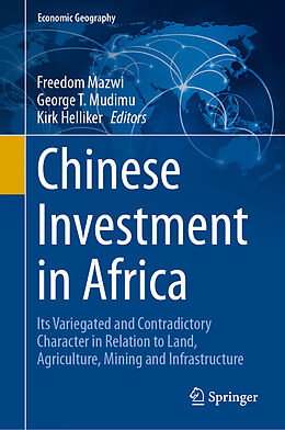 Livre Relié Chinese Investment in Africa de 