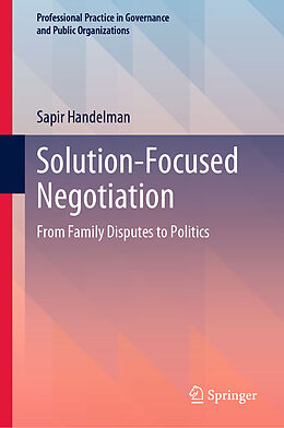 eBook (pdf) Solution-Focused Negotiation de Sapir Handelman