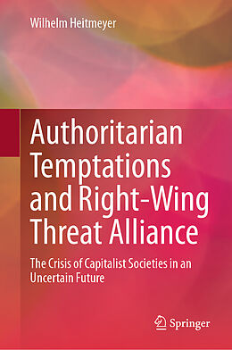 Livre Relié Authoritarian Temptations and Right-Wing Threat Alliance de Wilhelm Heitmeyer