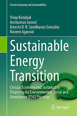 Livre Relié Sustainable Energy Transition de Vinay Kandpal, Naveen Agarwal, Ernesto D. R. Santibanez Gonzalez